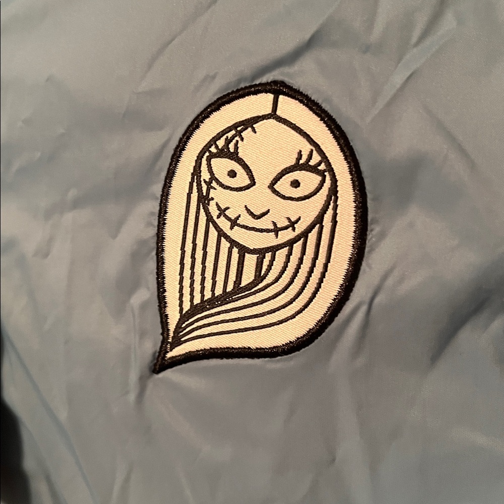 Disney Nightmare Before Christmas Sally Reversible Puffer Jacket Size M NWT - Picture 6 of 12